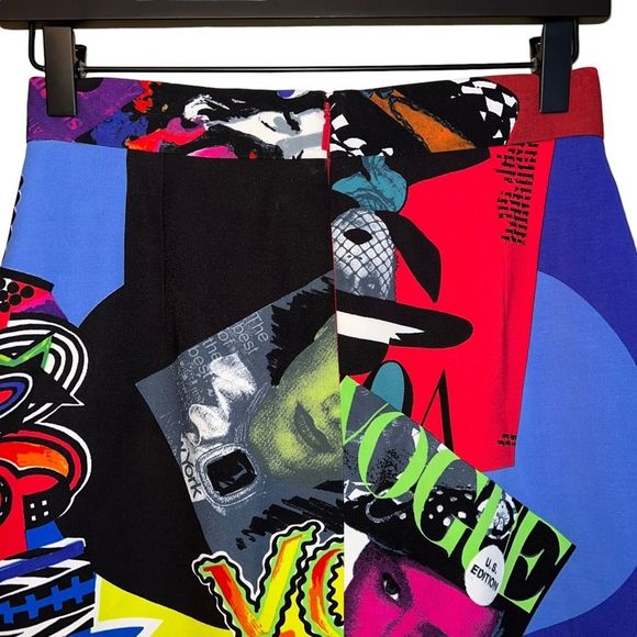 Vintage Versace Tribute Collection | Vogue 91’ Print Mini Skirt - Picture 5 of 16